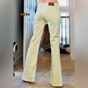 Dolce & Gabbana Mint Green low rise y2k flare pant Women’s